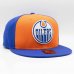 Edmonton Oilers - Team Logo Snapback NHL Cap