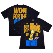 Oklahoma City Thunder Detské - 2025 Champions Limited NBA Tričko