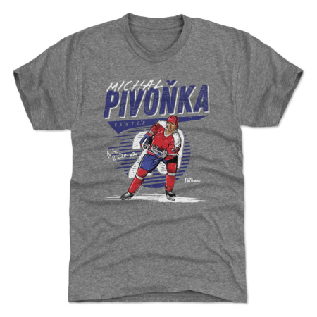 Washington Capitals - Michal Pivonka Comet NHL Tričko