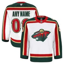 Minnesota Wild - 25th Anniversary Authentic Pro NHL Jersey/Customized