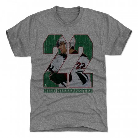 Minnesota Wild - Nino Niederreiter Game NHL T-Shirt