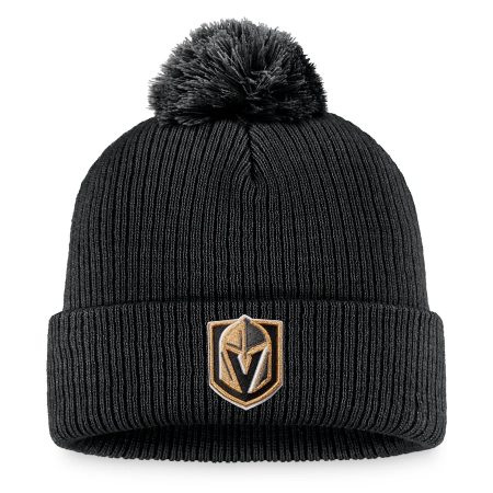 Vegas Golden Knights - Core Primary Pom NHL Czapka zimowa