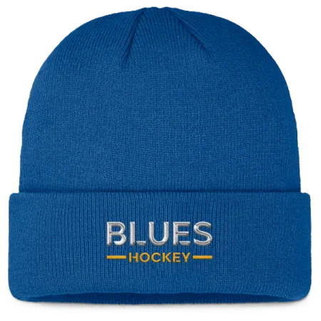 St. Louis Blues - 2026 Authentic Pro Cuffed NHL Czapka zimowa