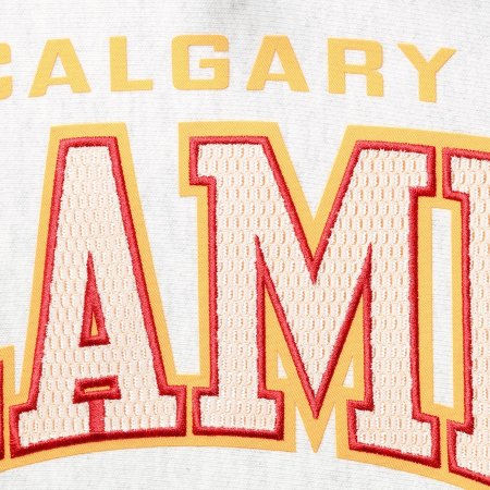 Calgary Flames - Champion Capsule NHL Mikina s kapucňou