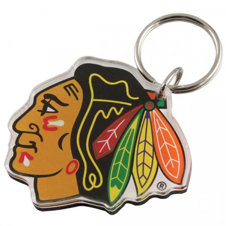 Chicago Blackhawks - High-Definition Acrylic NHL Keychain