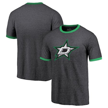 Dallas Stars - Ringer Contrast NHL T-Shirt