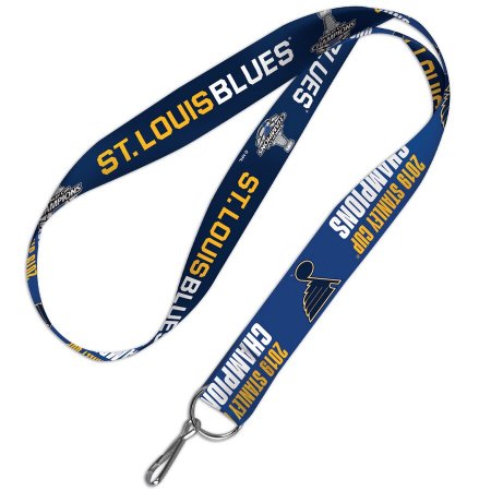 St. Louis Blues - 2019 Stanley Cup Champions Sublim NHL Šňůrka