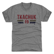 Florida Panthers - Matthew Tkachuk Font Gray NHL Koszułka