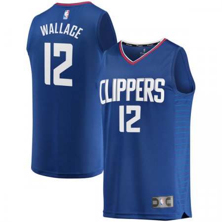 Los Angeles Clippers -  Tyrone Wallace Fast Break NBA Jersey