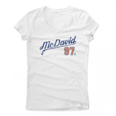 Edmonton Oilers Frauen - Connor McDavid Script NHL T-Shirt