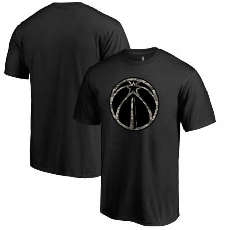 Washington Wizards - Cloak Camo NBA T-Shirt