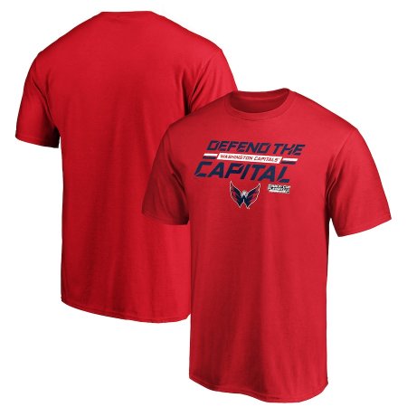 Washington Capitals - 2020 Stanley Cup Playoffs Tilted Ice NHL T-Shirt
