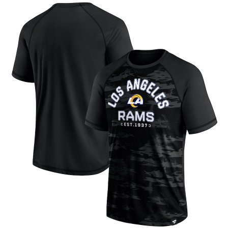 Los Angeles Rams - Blackout Hail NFL T-shirt
