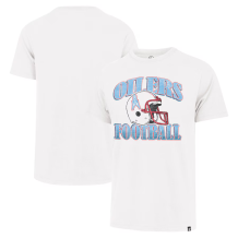 Tennessee Oilers - Overrun Franklin Throwback NFL Tričko