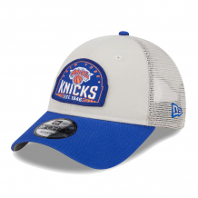 New York Knicks - Throwback Patch 9Forty NBA Čiapka