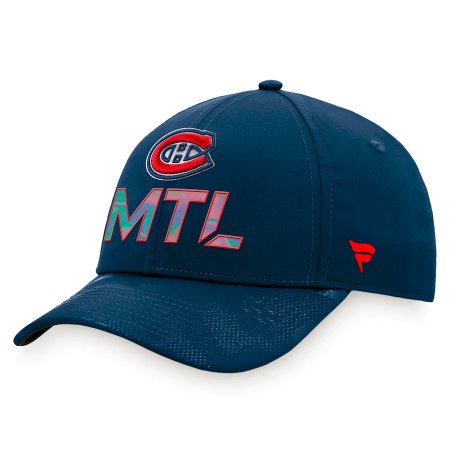 Montreal Canadiens - Authentic Pro Locker Room NHL Czapka