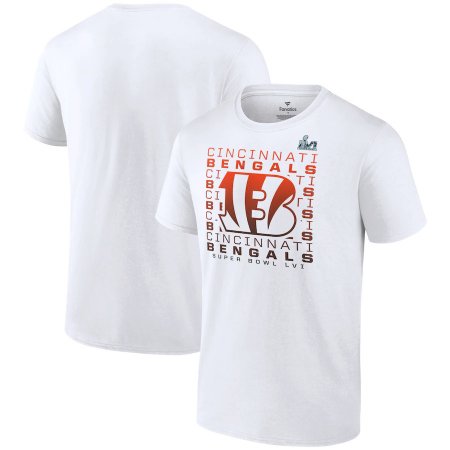 Cincinnati Bengals - Super Bowl LVI Fade NFL T-Shirt