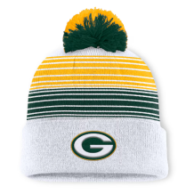 Green Bay Packers - Ghost Cuffed NFL Zimná čiapka