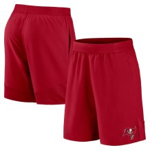 Tampa Bay Buccaneers - Stretch Woven Red NFL Kraťasy