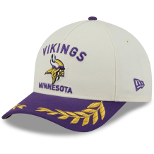 Minnesota Vikings - 2025 Draft Creamy 9Forty NFL Šiltovka
