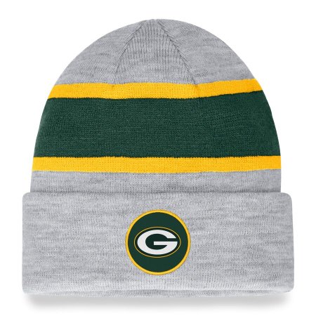 Green Bay Packers -  Team Logo Gray NFL Zimná čiapka