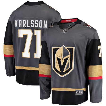 Vegas Golden Knights - William Karlsson Breakaway Home NHL Trikot