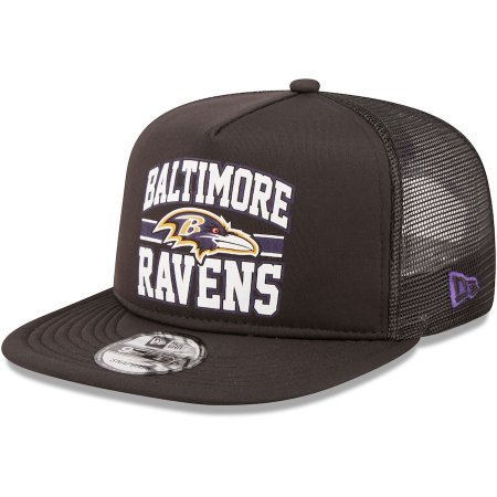 Baltimore Ravens - Foam Trucker 9FIFTY Snapback NFL Hat
