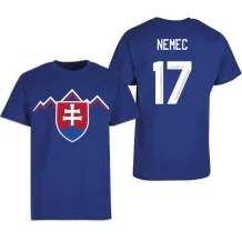 Slovensko - Šimon Nemec 2026 Hokejové Tričko