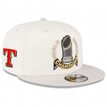 Texas Rangers - 2023 World Series Champs Locker Room 9FIFTY MLB Hat