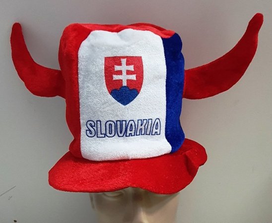 Slovensko - Hockey Fan Klobouk