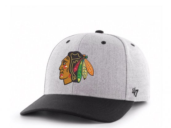 Chicago Blackhawks - MVP Storm Cloud DP NHL Hat