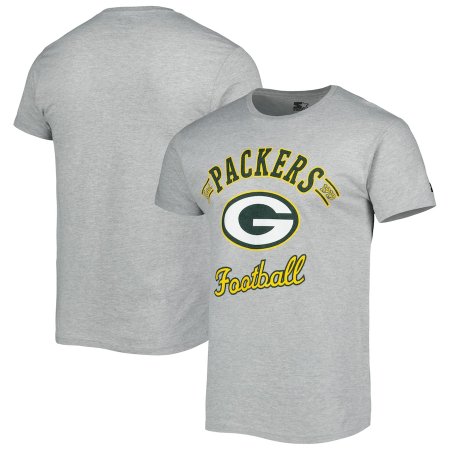 Green Bay Packers - Starter Prime Gray NFL T-shirt