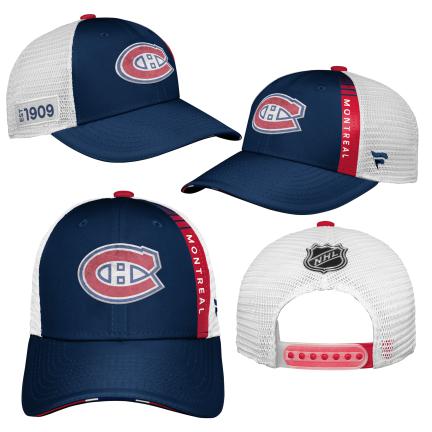 Montreal Canadiens Dziecięca - 2022 Draft Authentic Pro NHL Czapka