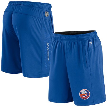 New York Islanders - Authentic Travel and Training NHL Shorts