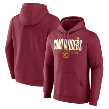Washington Commanders - Pylon Outline NFL Bluza s kapturem