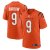 Cincinnati Bengals - Joe Burrow Orange NFL Jersey