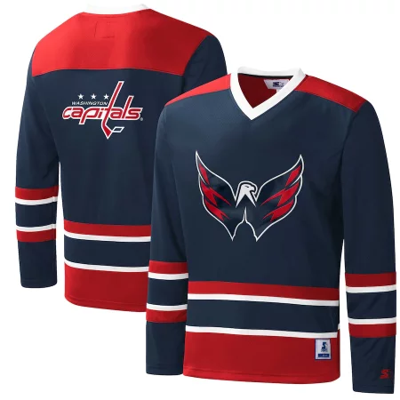 Washington Capitals - Cross Check NHL Long Sleeve T-Shirt