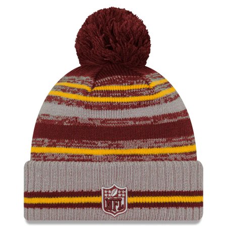Washington Football Team - 2021 Sideline Road NFL zimná čiapka