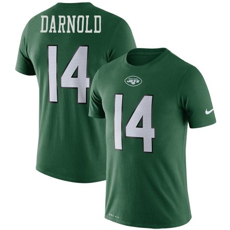 New York Jets - Sam Darnold Pride NFL T-Shirt