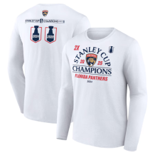 Florida Panthers - 2025 Stanley Cup Champs Top Line NHL tričko s dlhým rukávom