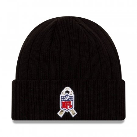 Carolina Panthers - 2021 Salute To Service NFL Knit hat