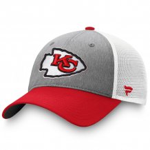 Kansas City Chiefs - Tri-Tone Trucker NFL Cap