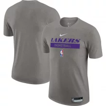 Los Angeles Lakers - 2022/23 Practice Legend Gray NBA T-shirt
