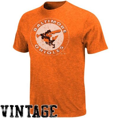 Baltimore Orioles - 1966-1988 Cooperstown MLB Tshirt