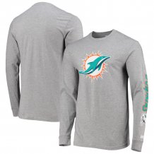 Miami Dolphins - Starter Half Time NFL Long Sleeve T-Shirt