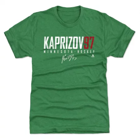 Minnesota Wild - Kirill Kaprizov Elite NHL T-Shirt