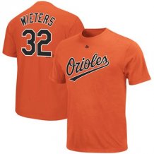 Baltimore Orioles - Matt Wieters MLBp Tričko