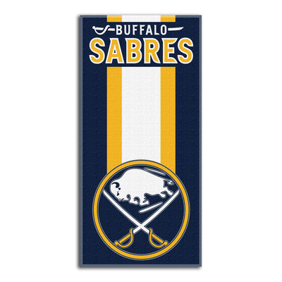 Buffalo Sabres - Northwest Company Zone Read NHL Ręcznik plażowy