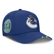 Vancouver Canucks - 2025 Draft Authentic Podium NHL Hat