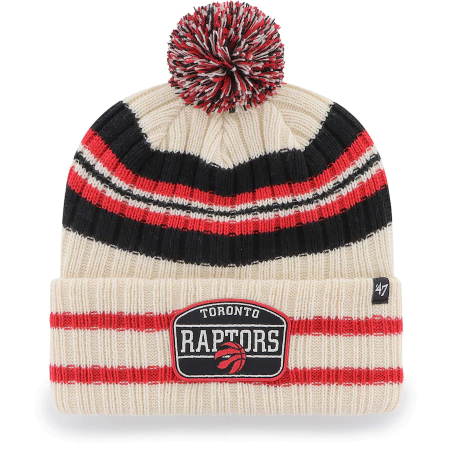 Toronto Raptors - Hone Patch NBA Knit Hat